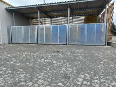 Nový prostor pro velkoobjemové kontejnery