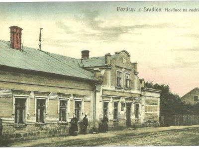 Historická fotografie Hostince Na Rozhledně