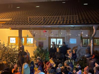 Vystoupení dětí z MŠ